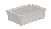 Transparent Box With Lid